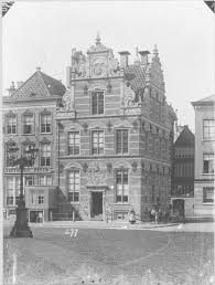1883 Groningen Goudkantoor Groningen Nederland Stad