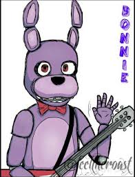 Glitchtrap (fnaf vr，spring bonnie，purple guy). Bonnie Fnaf1