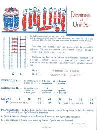 Tableau unite dizaine centaine : Manuels Anciens Unites Dizaines Centaines