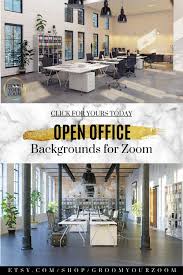Browse our curated list from around the web. Open Office Zoom Background 4 Virtual Photos For Video Call Etsy In 2021 Zoom Background Zoom Backgrounds Open Office