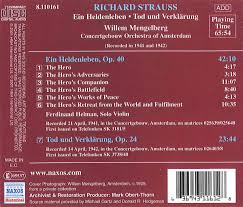 Peter letros song is available everywhere! Richard Strauss Willem Mengelberg Concertgebouw Orchestra Of Amsterdam Richard Strauss Ein Heldenleben Tod Und Verklarung Amazon Com Music
