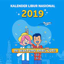 Lagi tiga bulan saja 2018 bakal berakhir, sekarang adalah masanya untuk rancang percutian anda. Libur Nasional 2019 Kapan Aja Ya Yuk Cek Sekarang Airy Rooms Blog