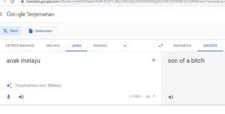 Layanan gratis google secara instan menerjemahkan kata, frasa, dan halaman web antara bahasa inggris dan lebih dari 100 bahasa lainnya. Warga Melayu Dan Aceh Kirim Surat Protes Ke Google Akibat Frasa Rasis Kumparan Com