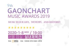 9th Gaon Chart Music Awards Announces Award Categories And