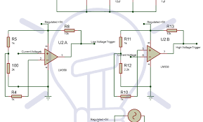 Electronic Circuit Breaker Schematic Circuit Diagram Working Electronics Circuit Electronics Components Electronic Engineering