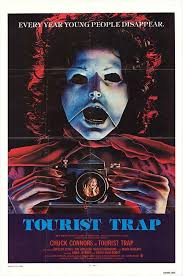 Tourist Trap Cine De Terror Peliculas De Terror Afiche De Cine