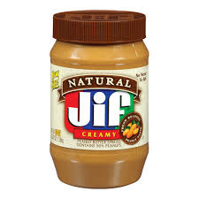 Jif Natural Creamy Peanut Butter 40 Oz Peanut Butter Jif Peanut