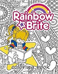 Table top easel art case for kids $ 24.99. Rainbow Brite Coloring Book Rainbow Brite Funny Gift For Friends Or Kids And Adults Velez Ruben 9798644269785 Amazon Com Books