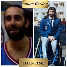 HALL of FAME CLASS of JUNE2024 CALUM GORDON It is with great pride that we  welcome Calum Gordon into the Hall of Greats, recognising his incredible  contributions to both Sheffield Steelers and