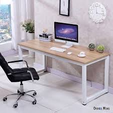 Computer Desk Pc Laptop Table Wood Workstation Study Home Office Furniture With Images Modern Home Office Desk Home Office Furniture Pc Desk