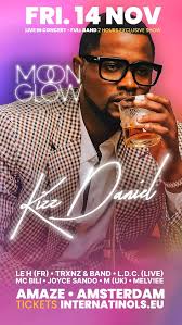 🌙 MOONGLOW PRESENTS ✨, KIZZ DANIEL — LIVE IN CONCERT, Een nacht waar magie  en muziek samenkomen., 2 uur show met volledige live band., 🔥 Hits: Woju