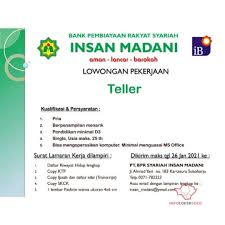 Namasindo plas membuka lowongan kerja untuk posisi sebagai : P4leeog9mg6bim