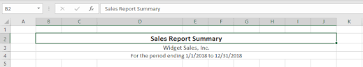 Worksheet titles and subtitles should be as wordy as possible. 11 Best Excel Presentation Tips In 2021 Goskills