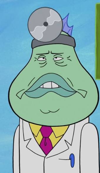 Dr. Manfish | Encyclopedia SpongeBobia | Fandom