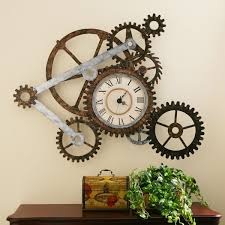 Unique Wall Clocks Ideas On Foter Fancy and unique cool clocks designed to enrich your home or office.