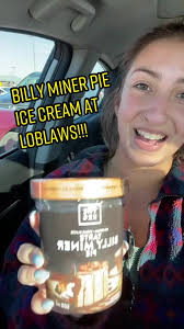 Ice Cream Discovery: Billy Miner Pie at Loblaws