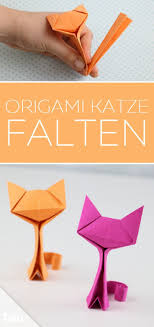 Egal ob du bastelideen für zu hause, die schule oder den kindergarten suchst, diese anleitungen sind einfach umzusetzen. Die 13 Besten Ideen Zu Origami Katze Origami Katze Origami Origami Anleitungen