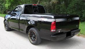 Search over 126,200 listings to find the best local deals. 1998 Ford F 150 Nascar The F 150 Nascar Special Edition Was Released Upon Blue Oval S Inaugural Year Of Their 5 Year Black Truck Pickup Trucks Nascar Trucks