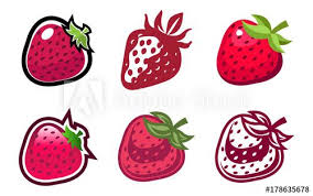 Set Of Strawberry Fruit Icons Buy This Stock Vector And Explore Similar Vectors At Adobe Stock Adobe Stock In 2020 Fruit Icons Strawberry Fruit Strawberry