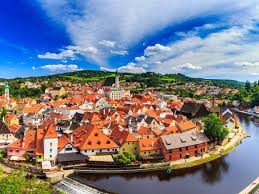 Krumlov πόλη ιστορικό τσεχία αξιοθέατα unesco. Tsexia H Pio Mageytikh Xwra Gia Diakopes Madamelefo