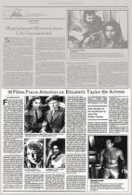 The soul queen of the nile who ruled the world.the black and the white! 38 Films Focus Attention On Elizabeth Taylor The Actress The New York Times