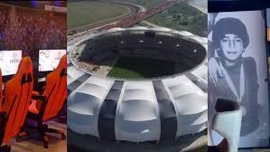 Gallardo, ¿le marcó la cancha a la dirigencia? Todos Los Lujos Del Estadio Unico De Santiago Del Estero Tyc Sports