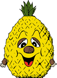 Free Image On Pixabay Pineapple Tropical Fruit Happy Caritas Felices Caras Feliz