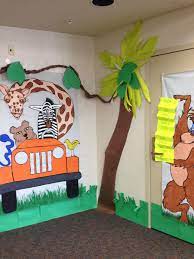 Find deals on products in edu. Pin By Megan Walker On Kiddos Jungle Theme Classroom Safari Theme Classroom Classroom Themes