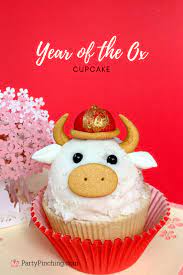 Asian dishes, chinese, holiday recipes, recipes 0 comments // leave a comment » Year Of The Ox Cupcakes Lunar New Year Chinese New Year Dessert Ideas