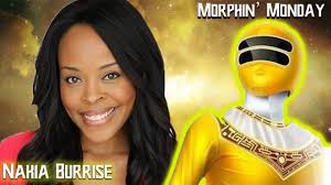 Nakia Burrise Explains Where Tanya Would Be Now In The POWER RANGERS  Universe