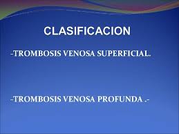 Suprafascial collecting veins belong to the superficial venous system. Trombosis Venosa Profunda Prof Dr Carlos Sanchez Carpio