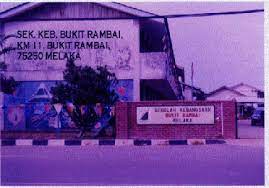 Bukit rambai is a town known for its furniture and timber industry. Sejarah