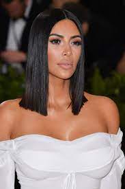 Met Gala Beauty 2017 Shot Hair Styles Sleek Hairstyles Kim K Short Hair