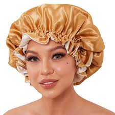 Whether you want to protect your tresses with satin. Silk Bonnet For Natural Hair Bonnets For Black Women Satin Bonnet For Long Hair Cap For Sleeping Large Silk Hair Wrap For Curly Hair Bonnet For Sleeping Walmart Com Walmart Com