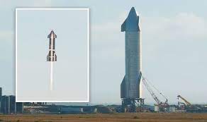 Prior to landing, sn9 will ignite two of its raptor engines to reorientate itself back into a vertical position and perform a propulsive landing. Spacex Starship Sn9 Could Finally Launch Tomorrow After Critical Engine Replacement Science News Express Co Uk