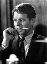 Bobby Kennedy Giving The Look The Look That Meant He Was Going To Shred You Into A Million Pieces With Images Kennedy Robert Kennedy John Kennedy