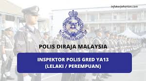 Jabatan logistik dan teknologi polis diraja malaysia. Permohonan Jawatan Kosong Di Bawah Polis Diraja Malaysia