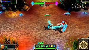 Cyber Riven Lol Custom Skin Showcase League Of Legends Pool Party Graves Master Of The Wind