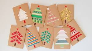 Grilles sympa pour noël ou autres. Carte De Voeux Personnalisee A Faire Pour Noel Tutos Et 70 Modeles Diy Archzine Fr