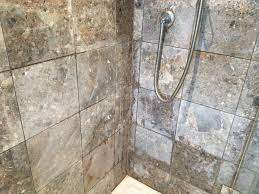 Shake the bottle to mix the solution. Restoring Ruined Marble Wall Tiles In A Surrey Shower Marble Tile Cleaning And Polishing