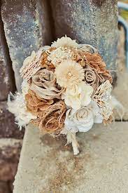Lace Wedding Decor Ideas Check Out Stylish Ideas For Your Wedding Burlap Bouquet Wedding Burlap Wedding Rustic Bouquet Burlap