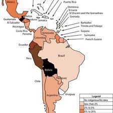 Geographically, it extends from mexico in the north to chile in the extreme south. Percentage Of Indigenous People In Latin America And The Caribbean 5 Download Scientific Diagram