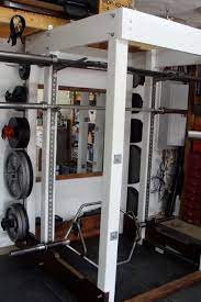Buff Dudes Diy Wooden Power Rack Bench Bodybuilding Com Forums Workout Room Home Build A Loft Bed Home