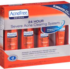 Buy Acnefree 24 Hour Severe Acne Clearing System 1 Kit Pack Of 5 Online In Taiwan B015t2uw2y