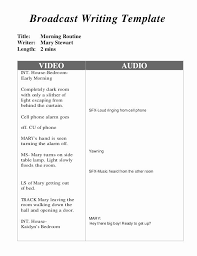 More than 30 professional gantt chart templates available for you instantly in excel powerpoint and word formats. Radio Show Format Template New Example Of Pleted Dual Column Script Morning Routine Writing Templates Templates Radio