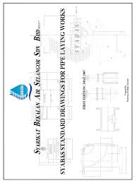 Syarikat bekalan air selangor syabas pantau pencemaran ammonia di sungai langat. Syabas Standard Drawing For Pipe Laying Works