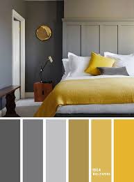 Blue Grey Gold Bedroom New 10 Best Color Schemes For Your Bedroom Blue Grey Mustard In 2020 Bedroom Color Schemes Gold Bedroom Decor Yellow Bedroom Decor