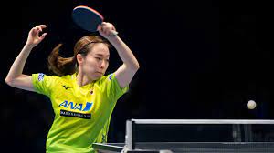 The table tennis world cup has been held annually since 1980. Kasumi Ishikawa T2 Diamond