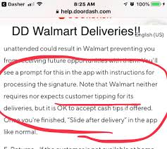 Thank you for your purchase at walmart.com! Dd Does Walmart Deliveries W O The Tipping Portion It S 110 Degrees In Vegas And Delivering 50 Lbs Of Groceries W O Tip In Not Worth It Took Me Over An Hour To Complete