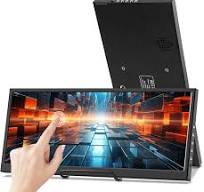 Amazon.com: Prechen 12.3 Inch Touchscreen Secondary Monitor ...